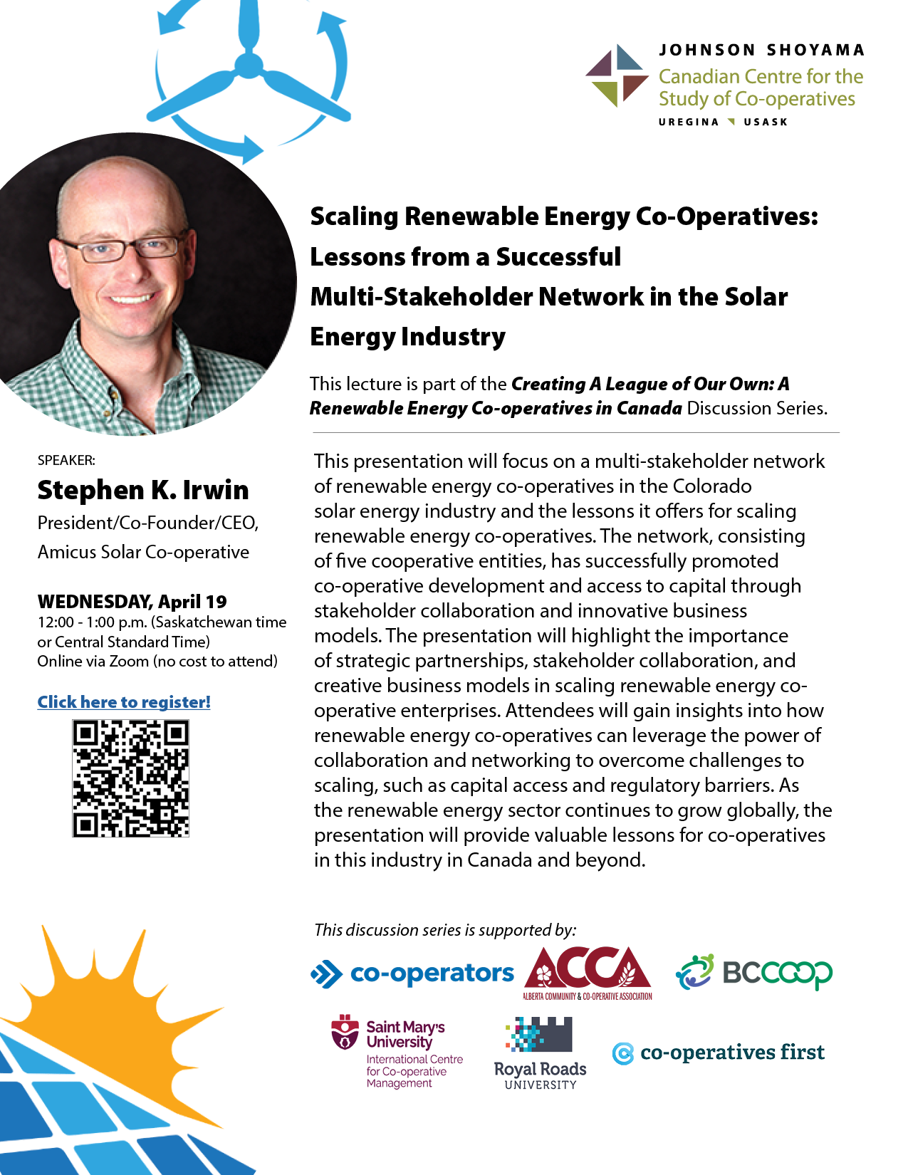 Scaling Renewable Energy Co-operatives: Lessons from a Successful Multi-Stakeholder Network in the Solar Energy Industry