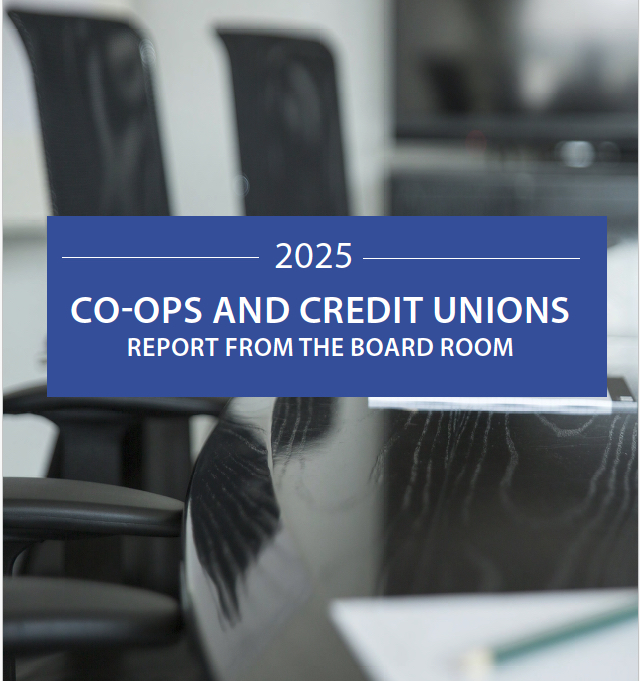 Canadian Co-operative Governance Wave 2 Survey Report